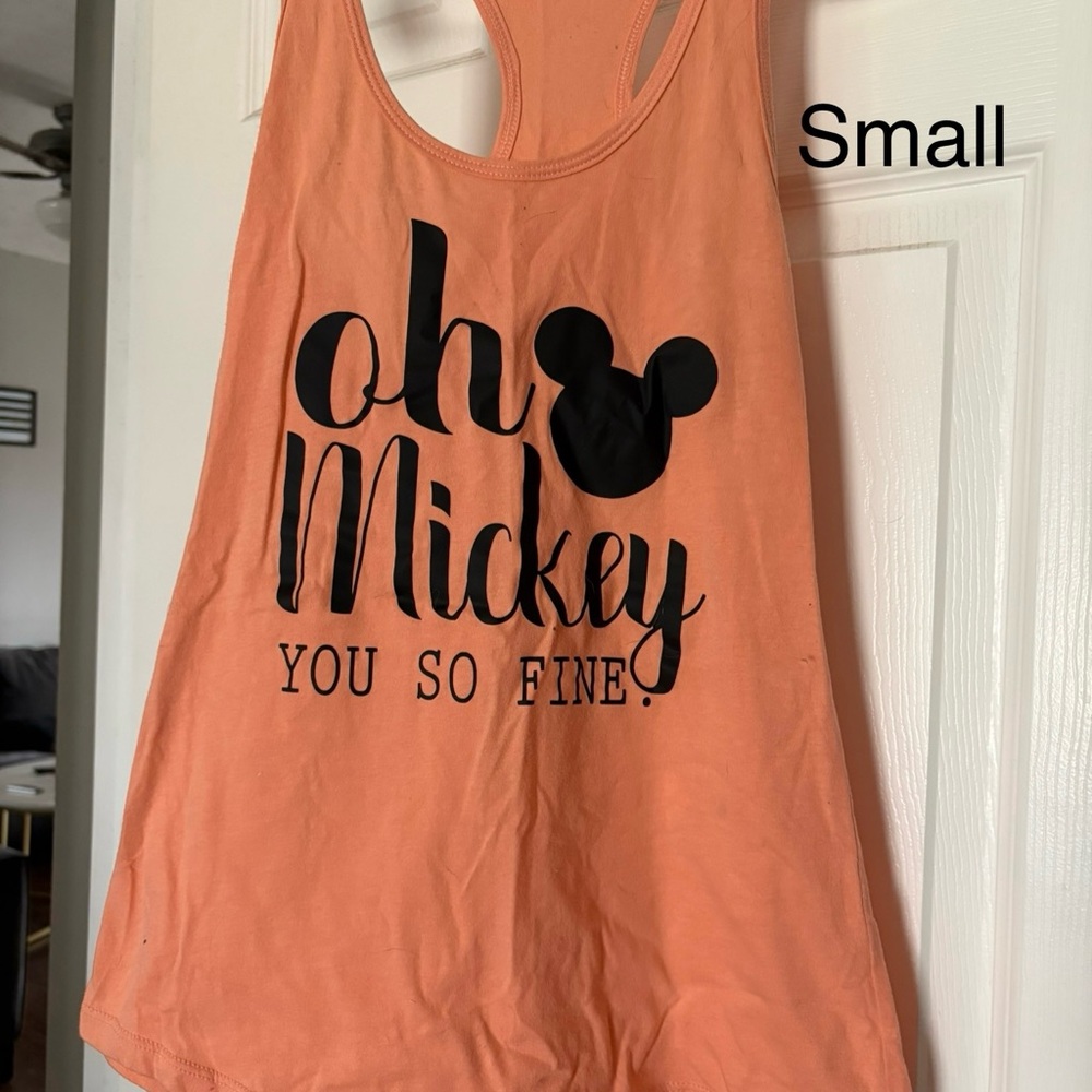 Disney Mickey Tank
